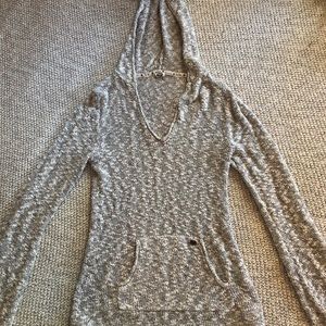 Roxy brand loose-fitting lightweight knit sweater